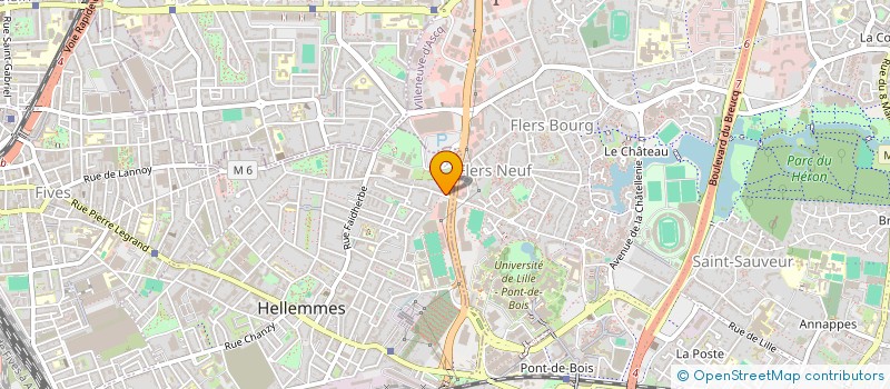 localisation de l'entreprise MONSIEUR SEBASTIEN ANSART à LILLE