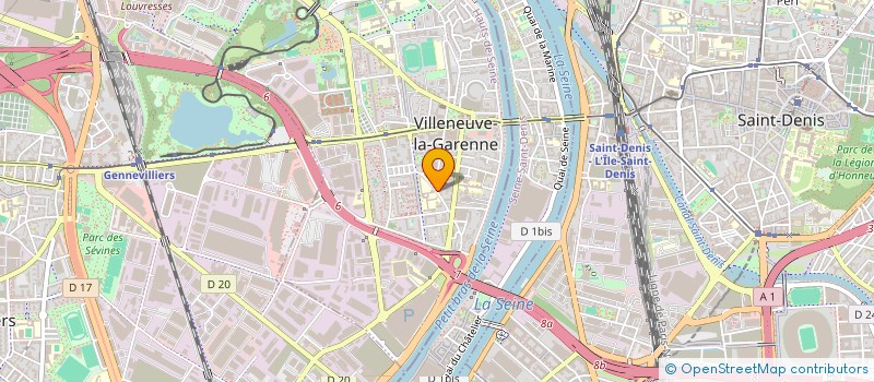 localisation de l'entreprise MONSIEUR SEBASTIEN ANTOINE  VILLENEUVE-LA-GARENNE