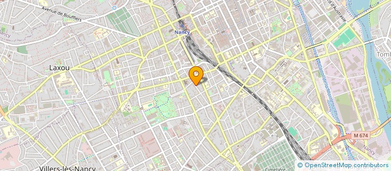 localisation de l'entreprise MONSIEUR SEBASTIEN ANTOINE  NANCY