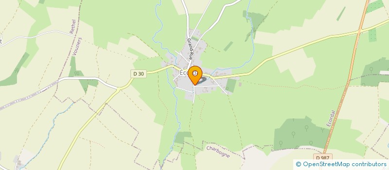 localisation de l'entreprise MONSIEUR SEBASTIEN ANTOINE  ECORDAL