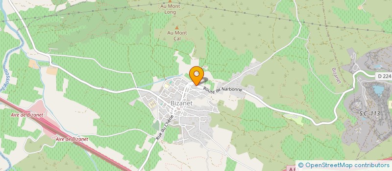 localisation de l'entreprise MONSIEUR SEBASTIEN ANTONIO  CANET