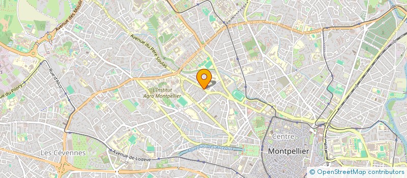 localisation de l'entreprise MONSIEUR SEBASTIEN ARIS  MONTPELLIER