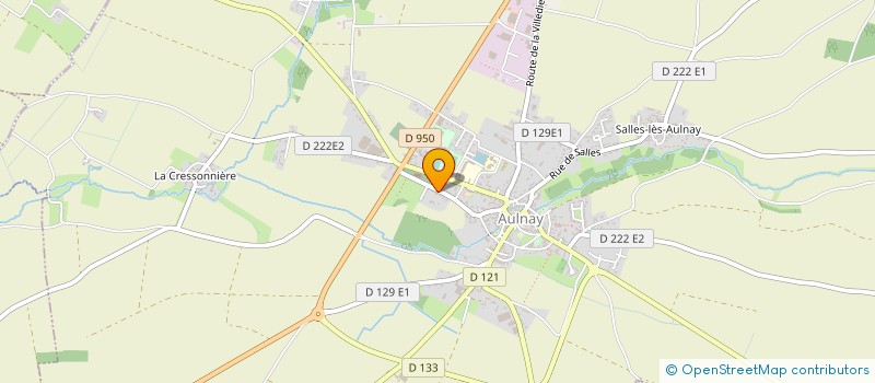 localisation de l'entreprise MONSIEUR SEBASTIEN ARNAUD à AULNAY