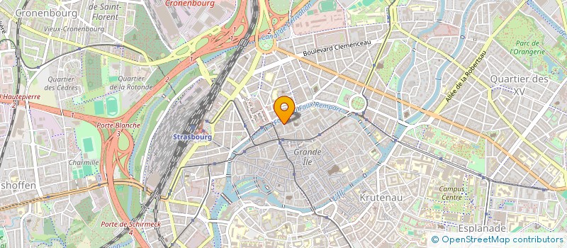 localisation de l'entreprise MONSIEUR SEBASTIEN ARNOLD à STRASBOURG