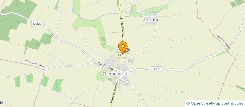 localisation de l'entreprise MONSIEUR SEBASTIEN ARNOUX  CHERBONNIERES