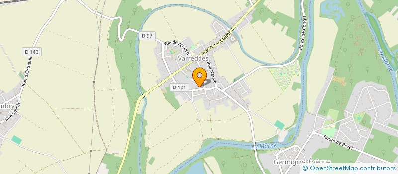 localisation de l'entreprise MONSIEUR SEBASTIEN ARTALE  VARREDDES