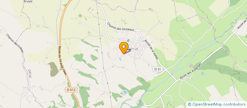 localisation de l'entreprise MONSIEUR SEBASTIEN ARTUSO  DENAT