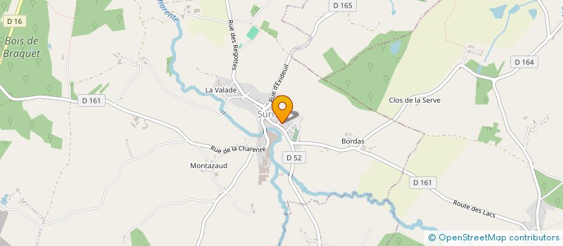 localisation de l'entreprise MONSIEUR SEBASTIEN ASSEMAN à TERRES-DE-HAUTE-CHARENTE