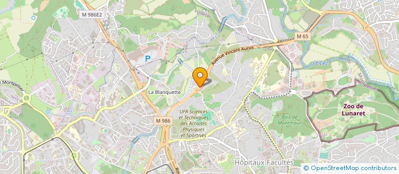 localisation de l'entreprise MONSIEUR SEBASTIEN ASSEMAT à MONTPELLIER