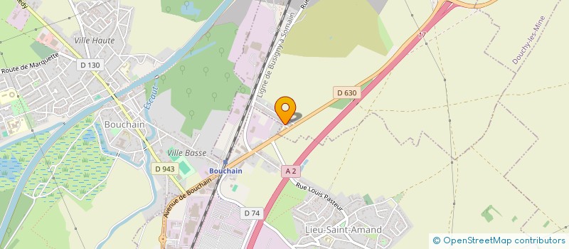 localisation de l'entreprise MONSIEUR SEBASTIEN ASTEGIANO  NEUVILLE-SUR-ESCAUT