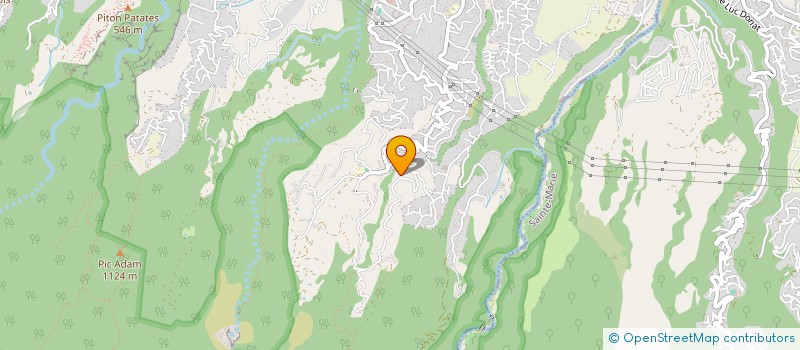 localisation de l'entreprise MONSIEUR SEBASTIEN ATTAMA  SAINTE-MARIE