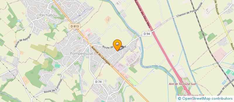 localisation de l'entreprise MONSIEUR SEBASTIEN AUCLAIR  DUFFORT