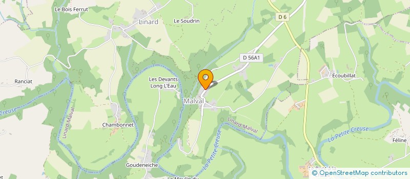 localisation de l'entreprise MONSIEUR SEBASTIEN AUGEIX à LE BOURG D'HEM