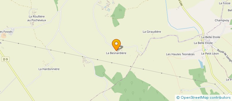localisation de l'entreprise MONSIEUR SEBASTIEN AUGIS à SAVIGNY SUR BRAYE