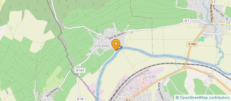 localisation de l'entreprise MONSIEUR SEBASTIEN AUGUSTI  VINCELLES