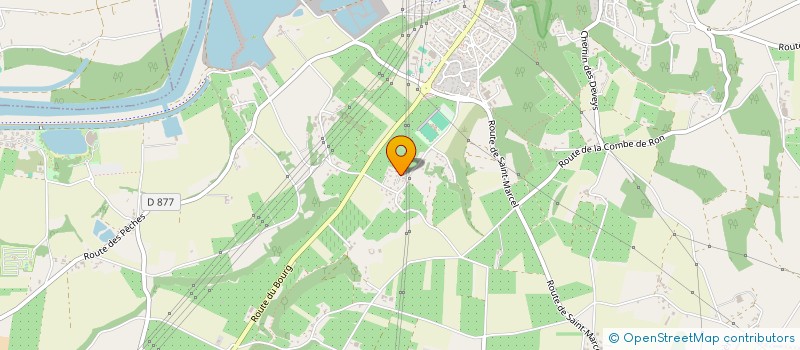 localisation de l'entreprise MONSIEUR SEBASTIEN AUNAVE  CHATEAUNEUF-SUR-ISERE