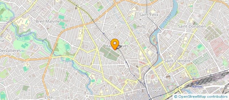 localisation de l'entreprise MONSIEUR SEBASTIEN AURAY à NANTES