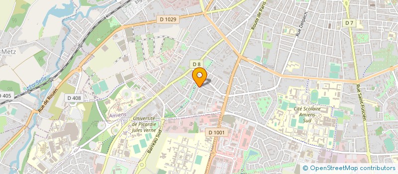 localisation de l'entreprise MONSIEUR SEBASTIEN AVISSE à AMIENS