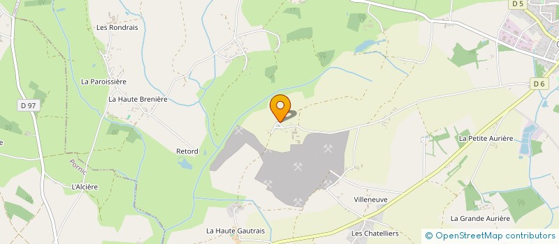 localisation de l'entreprise MONSIEUR SEBASTIEN AVRIL  CHAUVE