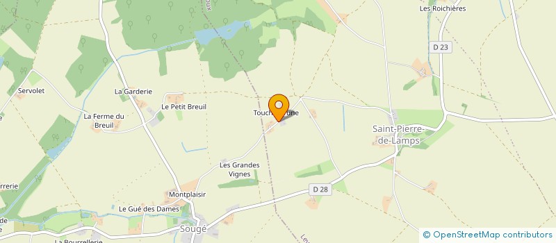 localisation de l'entreprise MONSIEUR SEBASTIEN AVRILLON à LEVROUX