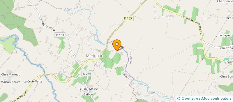 localisation de l'entreprise MONSIEUR SEBASTIEN AZCON à LE PIN