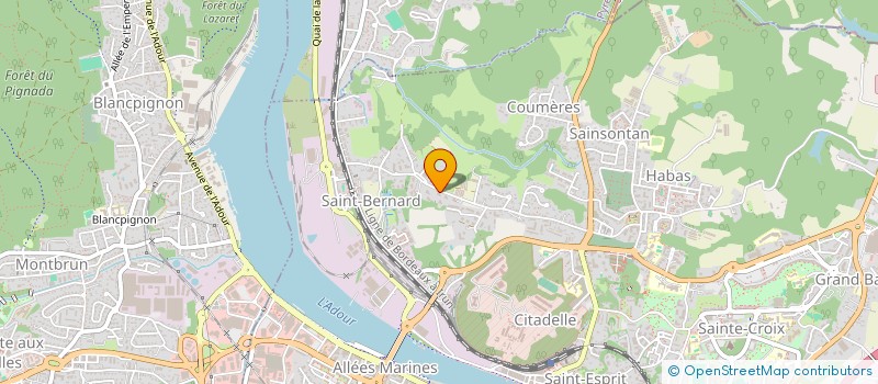 localisation de l'entreprise MONSIEUR SEBASTIEN AZIMZADEH à BAYONNE