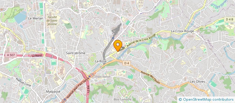 localisation de l'entreprise MONSIEUR SEBASTIEN AZZOPARDI à MARSEILLE