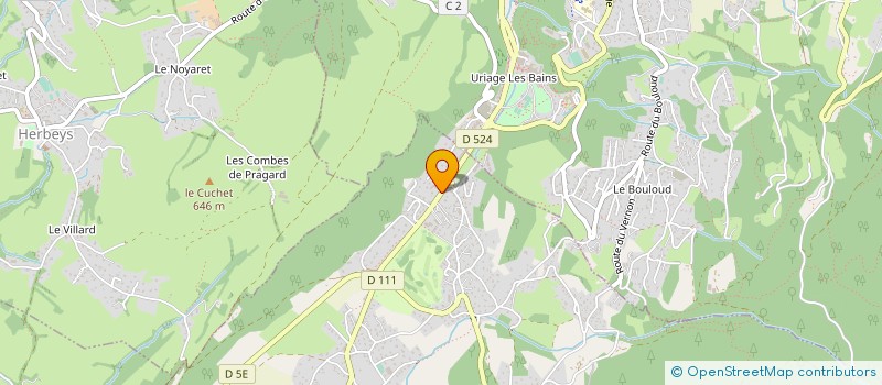 localisation de l'entreprise MONSIEUR SEBASTIEN BADOUX à VAULNAVEYS-LE-HAUT