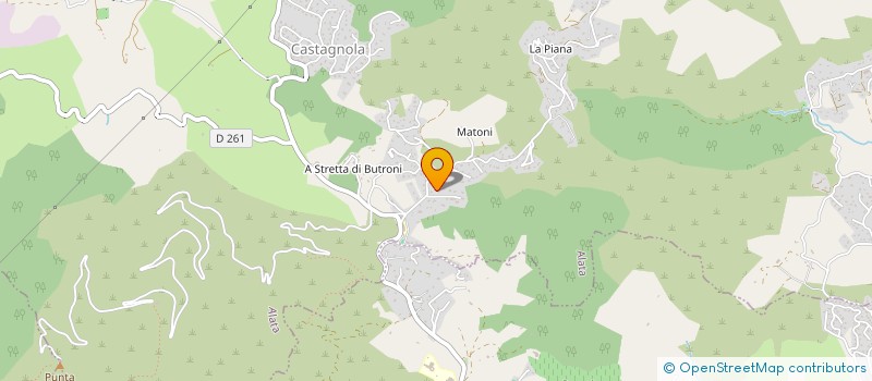 localisation de l'entreprise MONSIEUR SEBASTIEN BALDI à ALATA