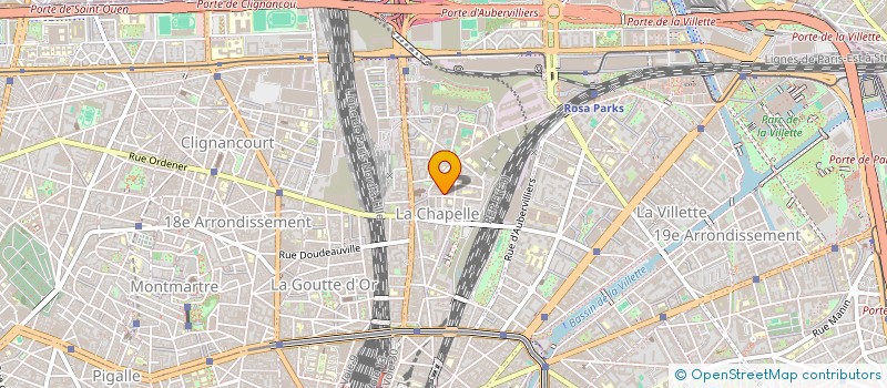 localisation de l'entreprise MONSIEUR SEBASTIEN BALLON  PARIS