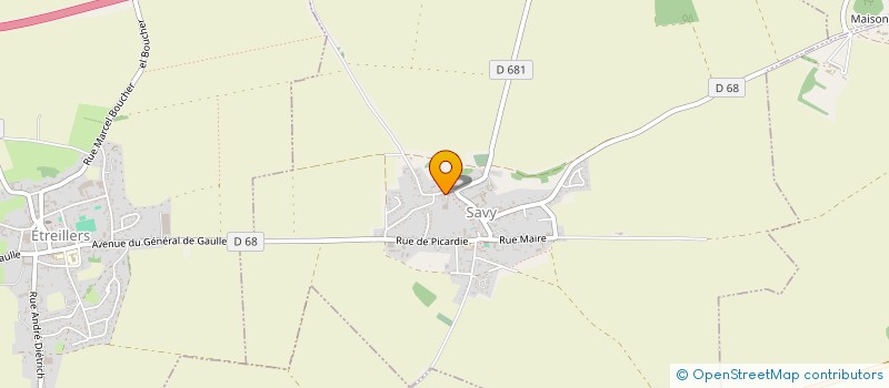 localisation de l'entreprise MONSIEUR SEBASTIEN BALOCHE  SAVY