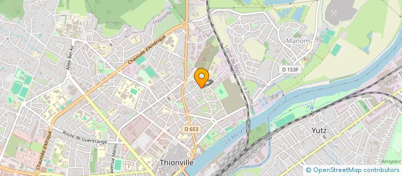 localisation de l'entreprise MONSIEUR SEBASTIEN BALTZER à THIONVILLE