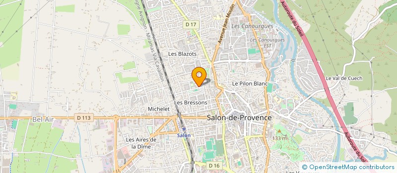 localisation de l'entreprise MONSIEUR SEBASTIEN BANASIEWICZ à SALON-DE-PROVENCE