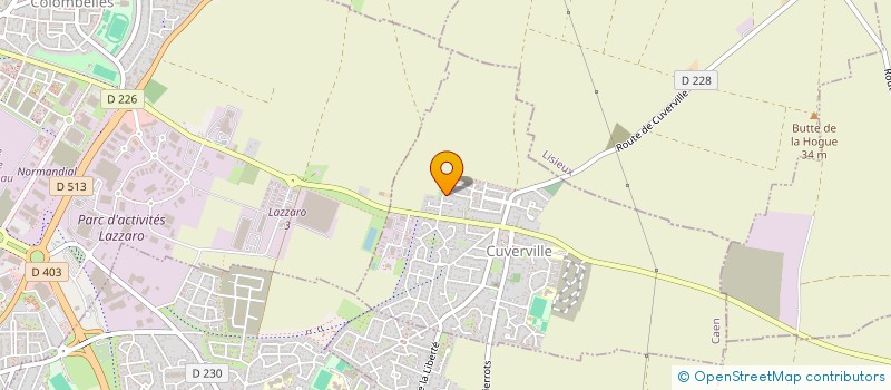 localisation de l'entreprise MONSIEUR SEBASTIEN BANDZWOLEK  CUVERVILLE