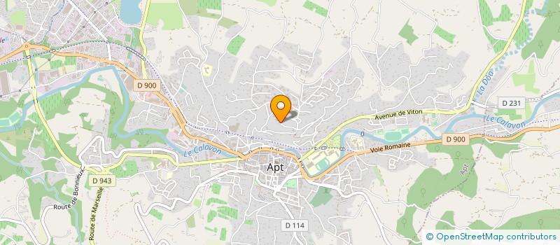 localisation de l'entreprise MONSIEUR SEBASTIEN BAQUEY  APT