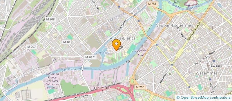 localisation de l'entreprise MONSIEUR SEBASTIEN BARBARY à LILLE