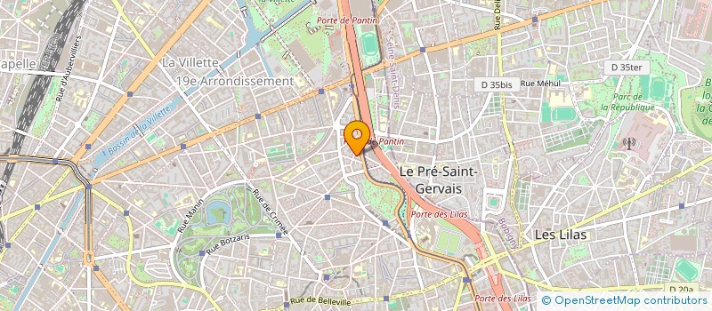 localisation de l'entreprise MONSIEUR SEBASTIEN BARISIC à PARIS