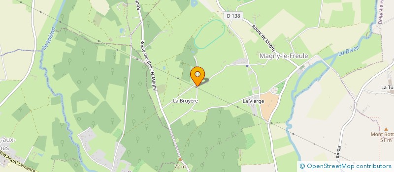 localisation de l'entreprise MONSIEUR SEBASTIEN BAROCHE  MEZIDON VALLEE D'AUGE