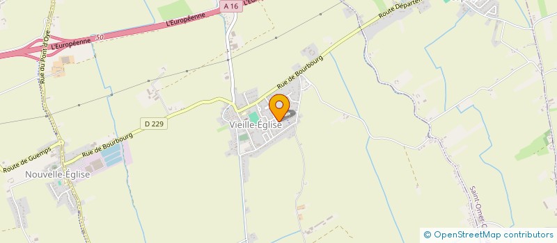 localisation de l'entreprise MONSIEUR SEBASTIEN BARRA  VIEILLE-EGLISE