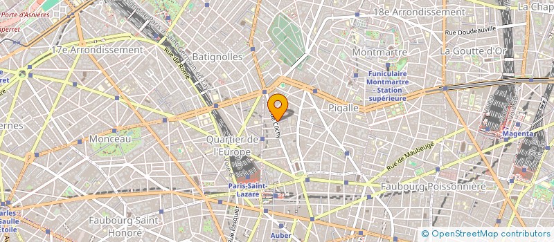 localisation de l'entreprise MONSIEUR SEBASTIEN BARRALIS  PARIS