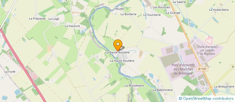 localisation de l'entreprise MONSIEUR SEBASTIEN BARREAU à MONTAIGU-VENDEE