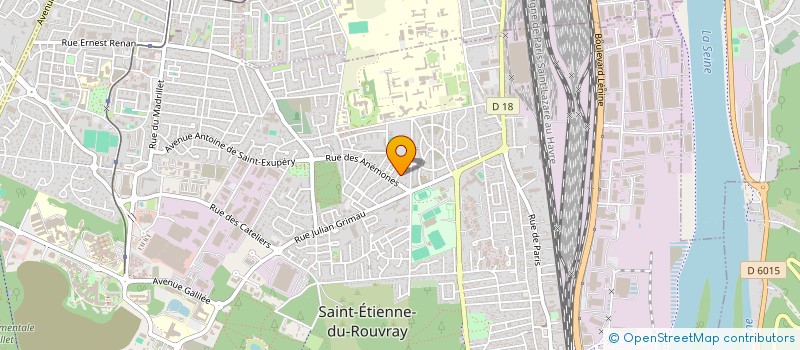 localisation de l'entreprise MONSIEUR SEBASTIEN BARRIERE à SAINT-ETIENNE-DU-ROUVRAY