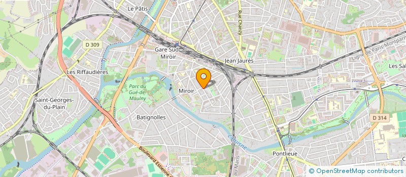 localisation de l'entreprise MONSIEUR SEBASTIEN BASSA FERRER  LE MANS