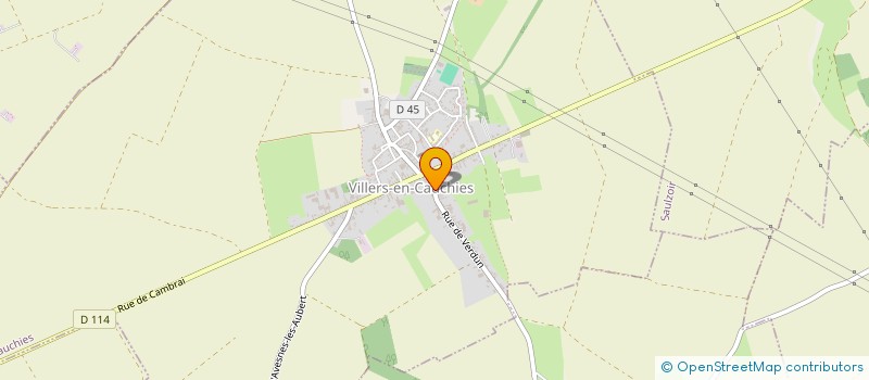 localisation de l'entreprise MONSIEUR SEBASTIEN BASSEZ à VILLERS-EN-CAUCHIES