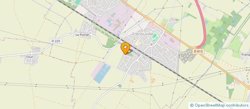 localisation de l'entreprise MONSIEUR SEBASTIEN BAUMERT à FRENOUVILLE