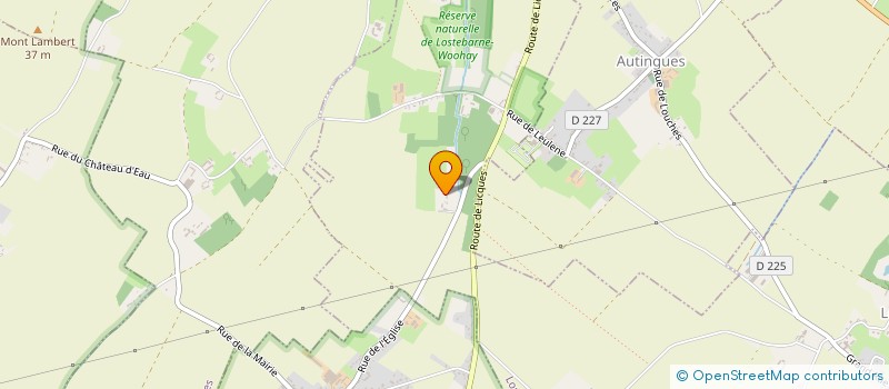 localisation de l'entreprise MONSIEUR SEBASTIEN BAYAERT  LOUCHES