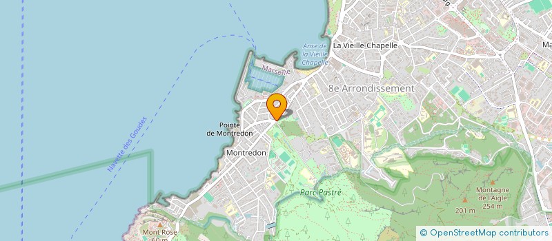 localisation de l'entreprise MONSIEUR SEBASTIEN BAYE à MARSEILLE