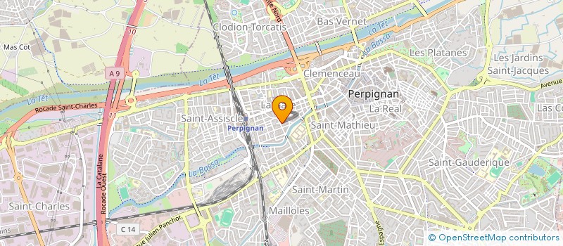 localisation de l'entreprise MONSIEUR SEBASTIEN BEAUCHOT à PERPIGNAN