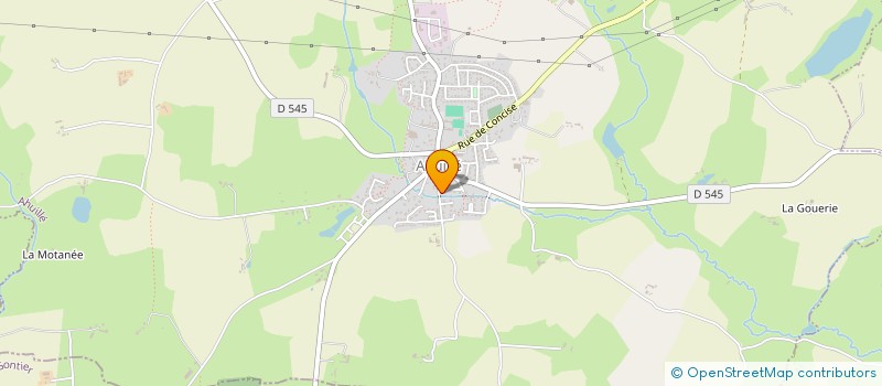 localisation de l'entreprise MONSIEUR SEBASTIEN BEAUSSIER  SAINT-BERTHEVIN