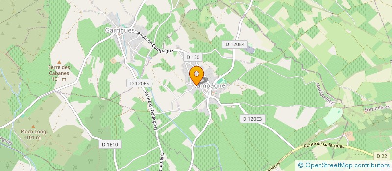 localisation de l'entreprise MONSIEUR SEBASTIEN BEAUVAIS  CAMPAGNE